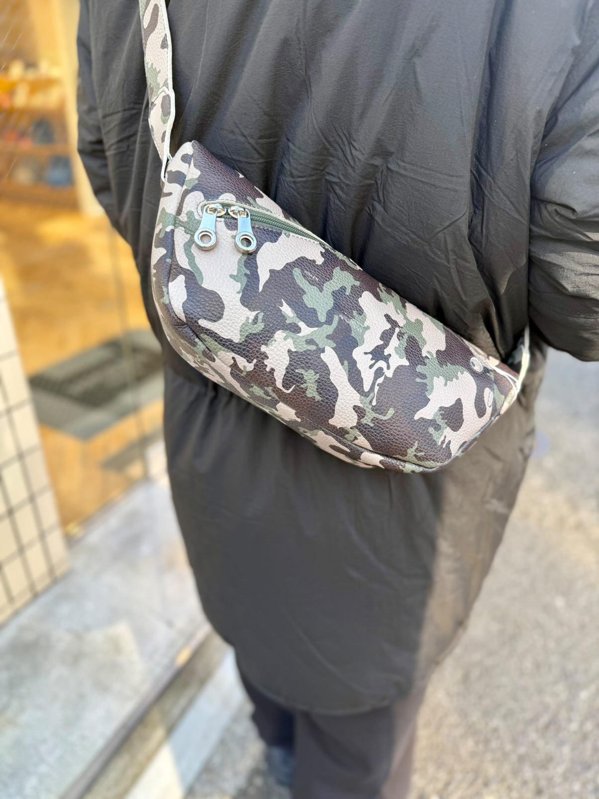 【残りわずか】ZEPPELIN PEA CAMO:ツェッペリンピーカモ