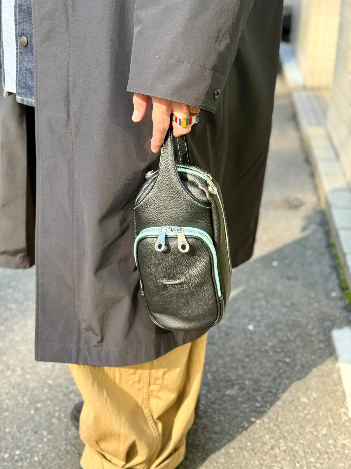 残りわずか【青山限定】WILL HEIGHTEN Black × Tiffany Blue :ウィルハイテン ブラック×ティファニーブルー