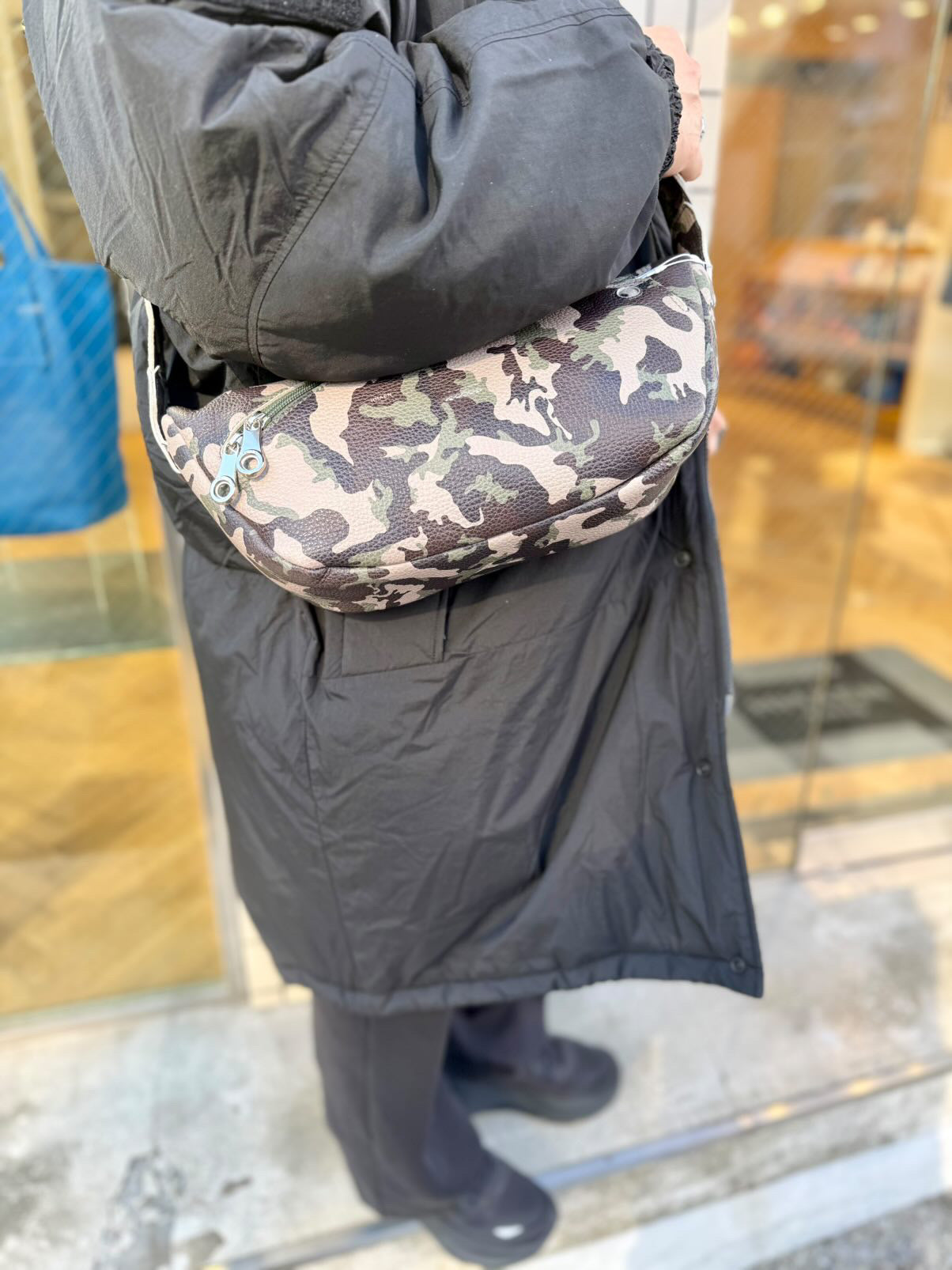 【残りわずか】ZEPPELIN PEA CAMO:ツェッペリンピーカモ