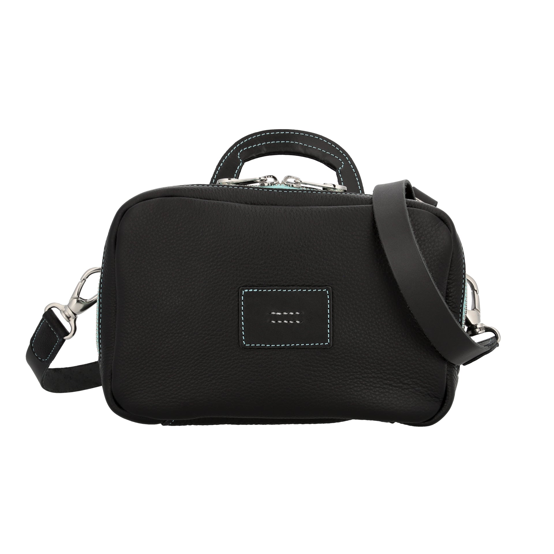 残りわずか【青山限定】MUG Q Black×TiffanyBlue:マグ キュー ブラック×ティファニーブルー