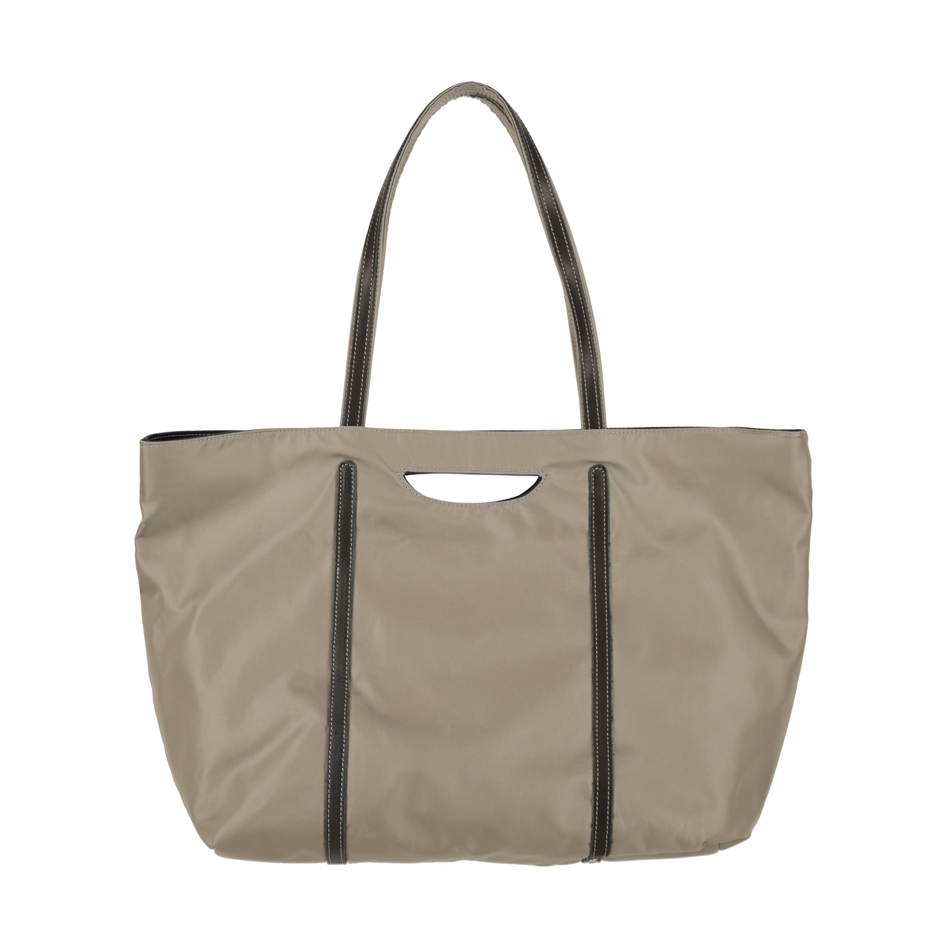 【NEW】NYLON SNUGGLE TOTE : ナイロンスナグルトート