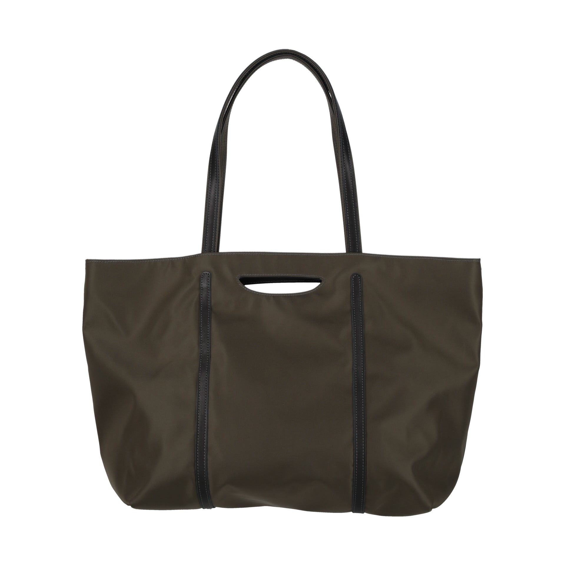 【NEW】NYLON SNUGGLE TOTE : ナイロンスナグルトート