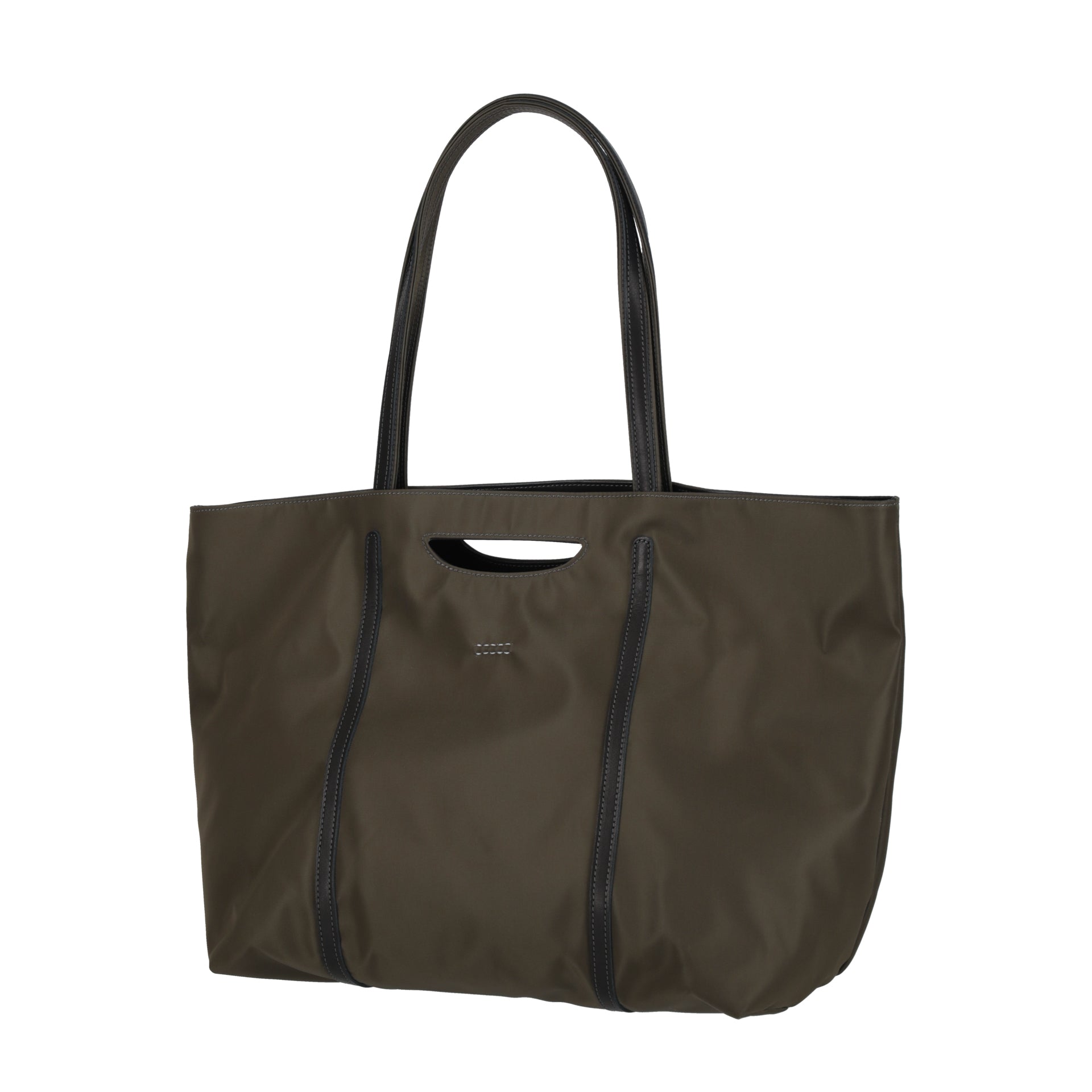 【NEW】NYLON SNUGGLE TOTE : ナイロンスナグルトート