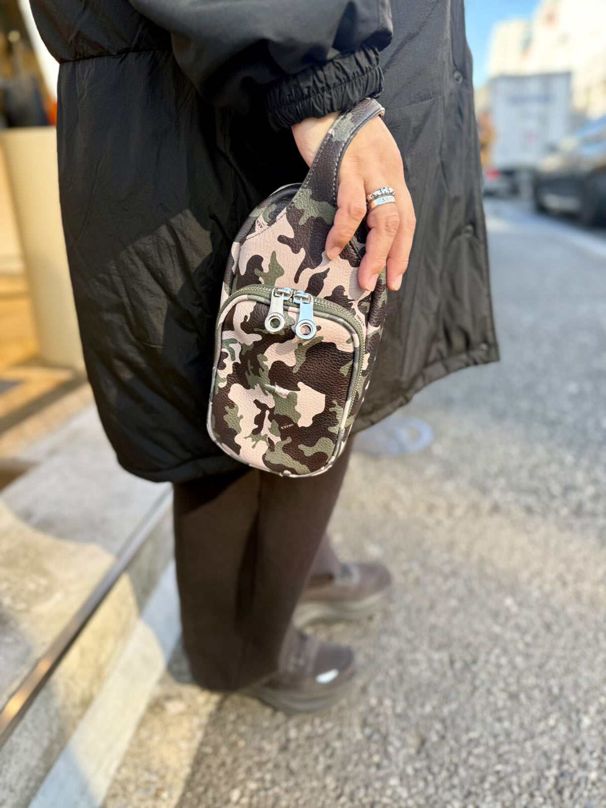 WILL HEIGHTEN CAMO :ウィル ハイテンカモ