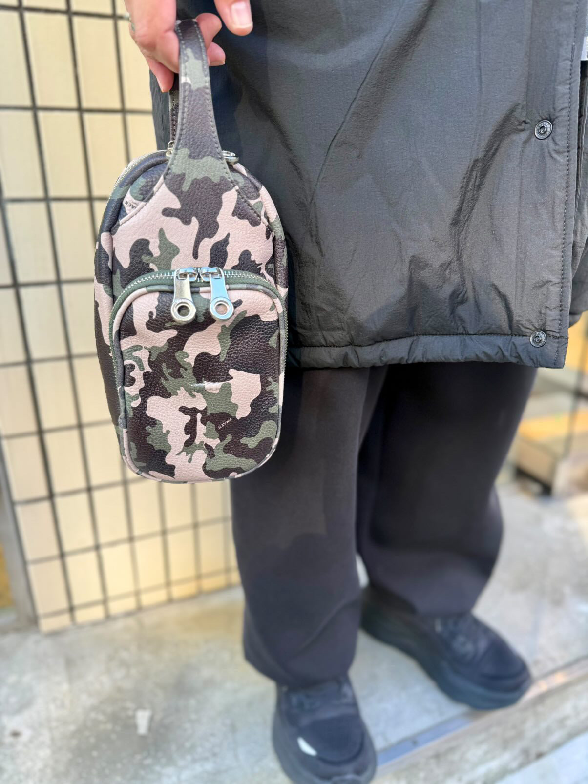 WILL HEIGHTEN CAMO :ウィル ハイテンカモ