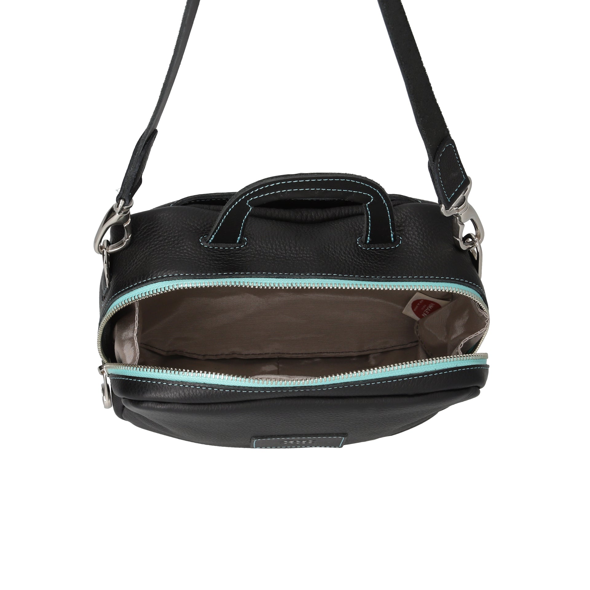 残りわずか【青山限定】MUG Q Black×TiffanyBlue：マグ キュー ブラック×ティファニーブルー